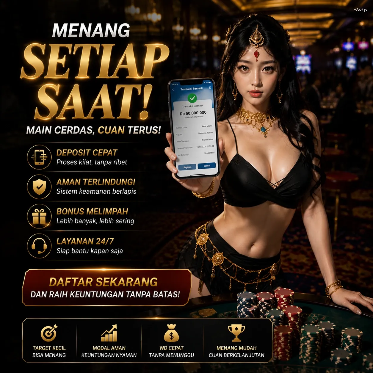 Pemula di c8vip Temukan Game Terbaik untuk Dilihat