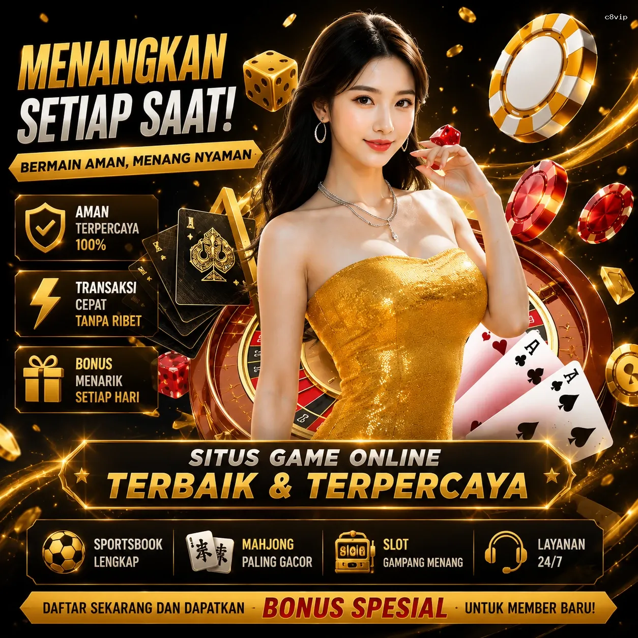 Inovasi dan Fitur Menarik di c8vip