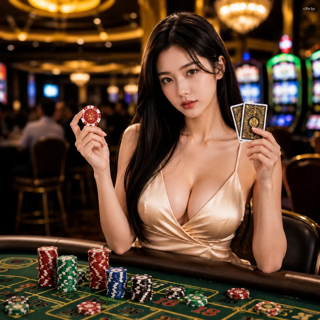 Cara Mendaftar dan Bermain di c8vip